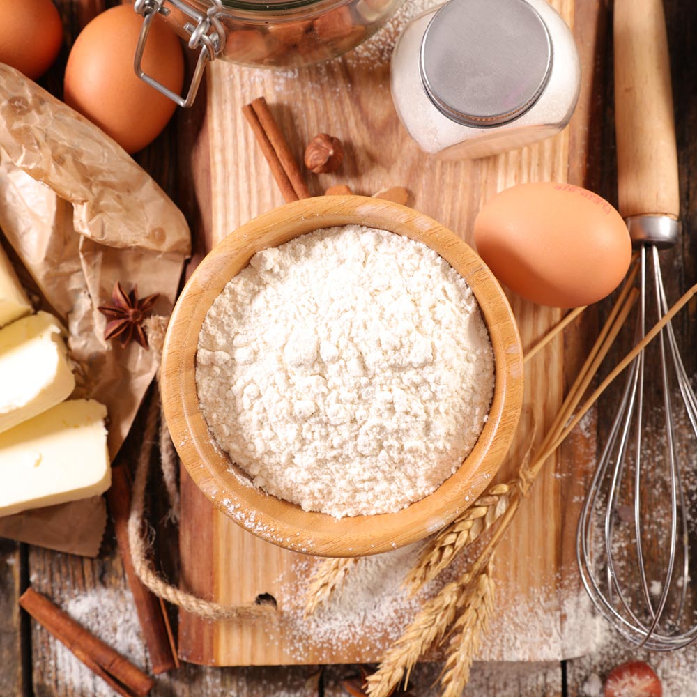 Distintos ingredientes para un taller de cocina